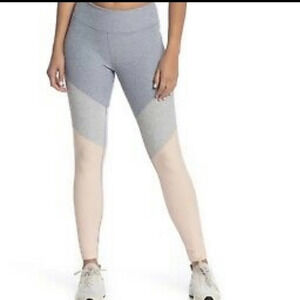 Outdoor Voices Pink Gray Springs Leggings extra small